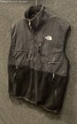 The North Face Men s Denali Fleece Vest Black Full Zip Size L