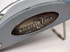 Vintage Metal Rolodex V-file V535 Recipe Organizer 
