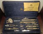 Mechanical Tools Vtg Richter   Co Kopernikus Xii Drafting Drawing Set Original