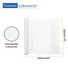 Pc Dust Filter Roll 300x1000mm Pvc Computer Chassis Dustproof Mesh White
