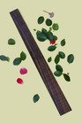 Electric Guitar Luthier Rosewood Fretboard With Frets For 22 Fret 25 5 Inch