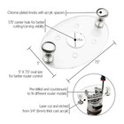 Makita Rt0701c Palm Router Acrylic Base Plate