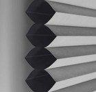 Custom Cut To Size Pewter Cordless Blackout Cellular Shades Next Day Shipping 