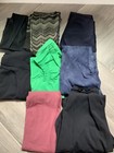 Bundle Of 8 Reseller Lululemon Leggings Tights Crops Size Tags Are Missing