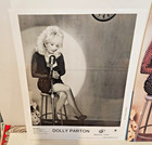 Dolly Parton Treasures Press Kit 1996 Rising Tide Press Release 8x10 Folder More