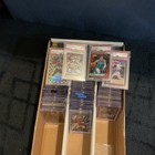 Sports Card Collection lot Huge Lot Of 300 Mags  Autos Case Hits Slabs