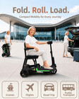 Iris  3 Lightweight Mobility Scooter For Women   Seniors  Foldable 3 Wheel