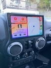 10 1  For Jeep Wrangler Jk 2011-2014 Android 15 Carplay Car Stereo Radio Gps cam
