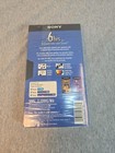 Sony  T120vrh Premium Grade Vhs  Video Tape  New Sealed 
