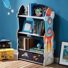 Fantasy Fields Outer Space Kids 3-tier Bookshelf   Drawer