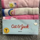 Cat   Jack Briefs Toddler Girls 4t Multicolor 7 Pack Days Of Week Underwear