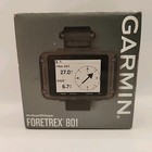 Garmin Foretrex 801 Wrist-mounted Gps Navigation With Upgraded Strap  sealed 