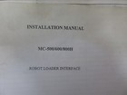 Okuma Mc-500h Robot Loader Interface Installation Manual Mc-500 600 800h Omi251-