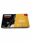 Grease Monkey Gorilla Grip Nitrile Gloves Size Large  4 Boxes Of 50  200 Gloves 