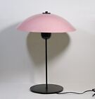 Vintage 1970s Automax Ny 11418 Pink Mid-century Table Lamp