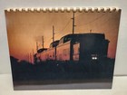 1995 Railroad Appointment Calendar - 9 X 11 Inches - Trains Railroads