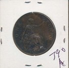 Great Britain  -  Large  Penny -- 1901 -  0581