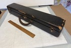 Antique Vintage Silver Clarinet Engraved P Merling North Adams Mass With Case