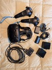 Htc Vive Vr Headset Complete Set Full Kit System Virtual Reality - Ready To Use
