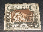 1897 New South Wales Nsw Stamp Qv Consumptives Jubilee Charity Issue Sg  280
