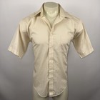 Vintage Van Heusen Dress Shirt Disco Nik Dazed   Confused 70s 80s Large Men 16 5
