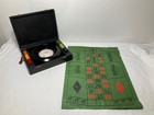 Vintage Bakelite Roulette Game Set Art Deco Portable K c London England