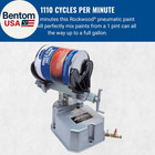 Pneumatic Paint Shaker   Heavy Duty Air Powered Paint Can Shaker Machine For Aut