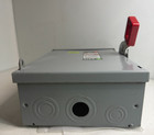 Ge Th3361r Fusable Disconnect Type 3r Model 10   30 Amp 600v No Al-223