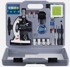 Amscope 52pc 120x-1200x Kids Starter Microscope Science Stem Kit  - Brand New