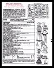 Mccall s 7716 Barbie Sister 9  Skipper Doll Dress Fabric Sewing Pattern Mattel