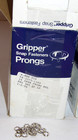 1 000s Scovill Gripper Snap Fasteners Prongs White   Silver  Duo Studs Silver 