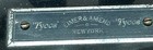 Antique Lloyds Hygrodeik Taylor Instruments Co  Hygrometer 1902
