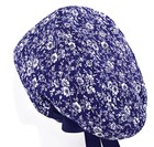 Surgical Cap  Medical Scrub Caps  Floral Scrub Hats  Nurse Scrub Cap