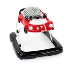 Little Speedster 3-in-1 Car Walker  Red Racer  Baby Activity Walker For Boys    