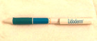 Lot Of 2 Vtg Drug Rep Pharmaceutical Pens Promo Merch Lidoderm abbott Pain Care