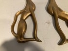 Lot Of Vintage Antique Art Deco Cast Metal Figural Cats Architectural Elements
