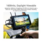 Feelworld F6 Pro Dslr Camera Field Monitor Bundle Includes F750 Battery   Cha   