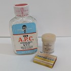 Vintage Medicine Bottle Lot Apothecary Pharmacy Glass Empty Not For Consumption