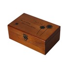 Wooden Sewing Basket Wooden Thread Box Wooden Box With Lid  Sewing Supplies