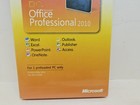 Microsoft Office Professional 2010 Product Key Card  Full Brand New 1 User