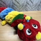 Dan Dee Large Bright Primary Color Caterpillar Plush Stuffed Animal Insect