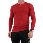 True Classic Men s Shirt  Long Sleeve Henley Style Shirt Msrp  35