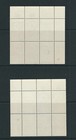 Israel 1950 Jewish New Year  scott 35-36  Tab Blocks Vf Mnh  
