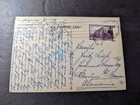 1940 Argentina Airmail Postcard Cover Buenos Aires To Bremen Germany