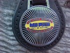 Chrysler Mopar Accessories Leather Key Fob Vintage Nos Custom-made Hi-quality