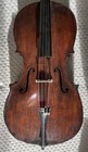 Old Antique Cello  Leopold Widhalm 1769  18th Century German  Viennese  Bohemian