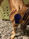      Breyer 2012  Retro Release Western Pony With Saddle   Chain Reins  1491     
