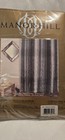Manor Hill Sierra Onyx Fabric Shower Curtain- Bed Bath beyond New