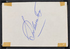 Seve Ballesteros Signed Cut Autographed 2x Masters Champion Golf Hof Auto Psa