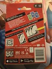 Mattel Uno Card Game Deck W  Customizable Wild Cards  2-10 Players  2023 